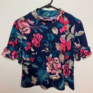 Women’s Flower Blouse